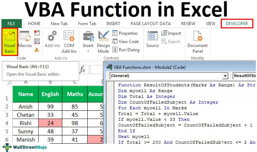 VBA Functions