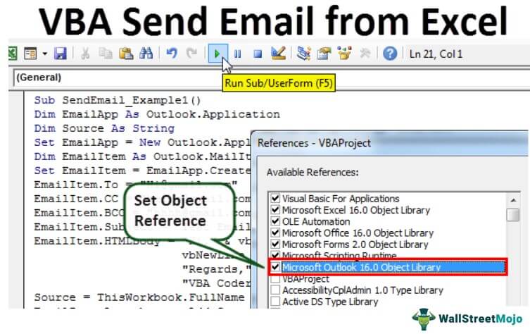 VBA-Send-Email-from-Excel