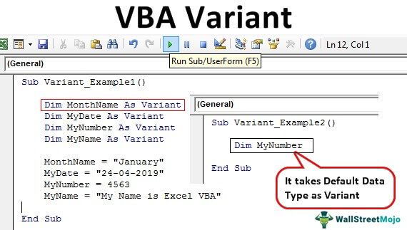 VBA Variant
