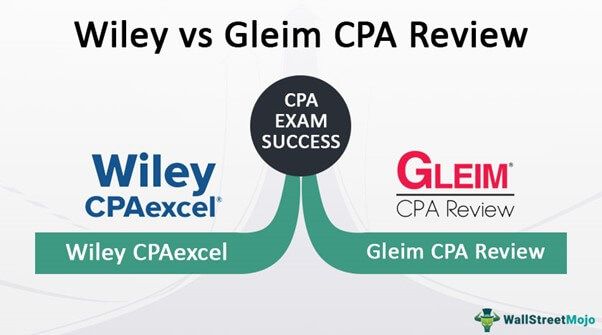 Wiley vs Gleim CPA Review