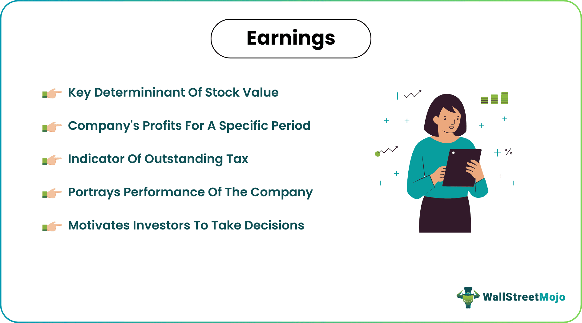 earnings meaning