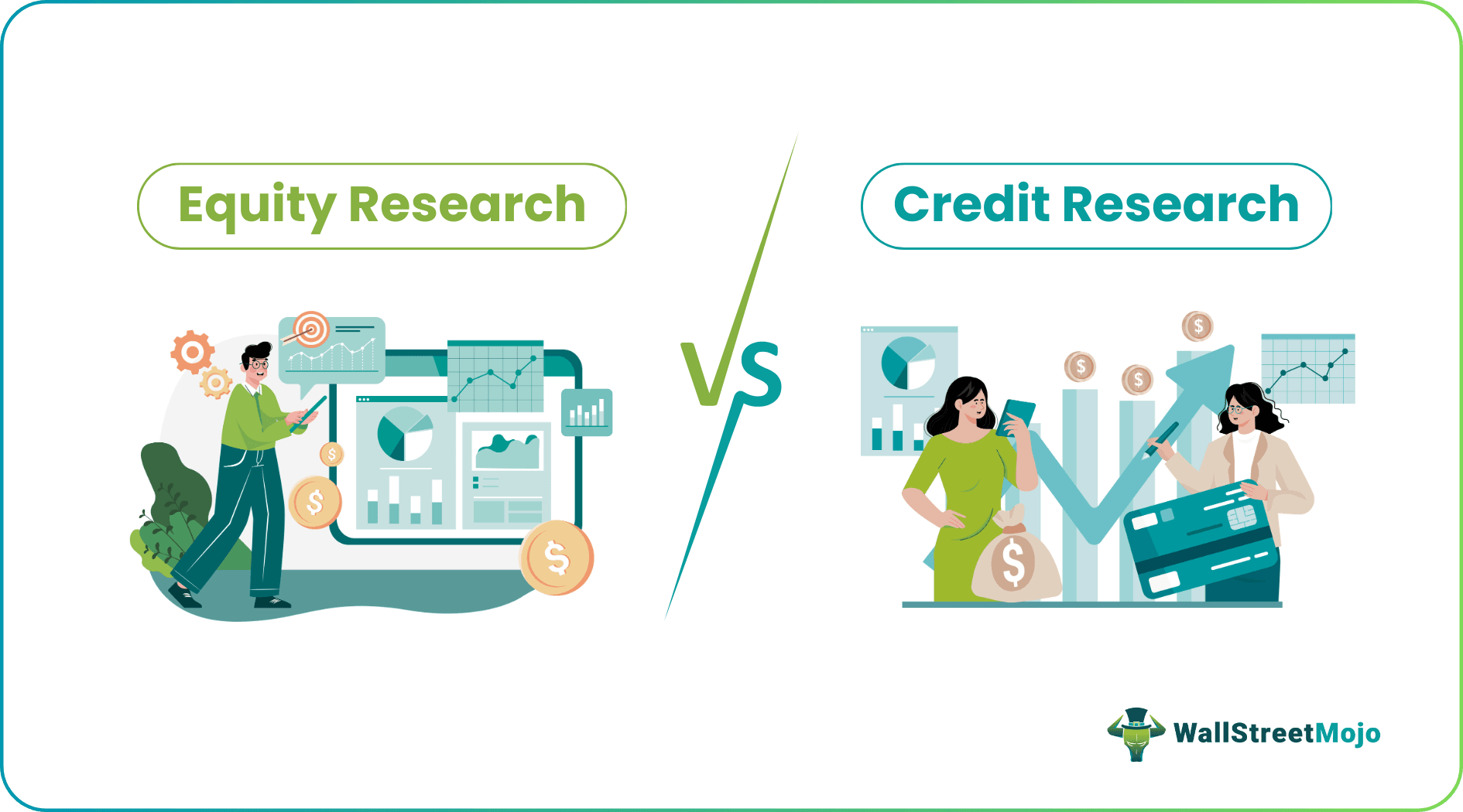 Equity Research vs Credit Research - Know the difference!