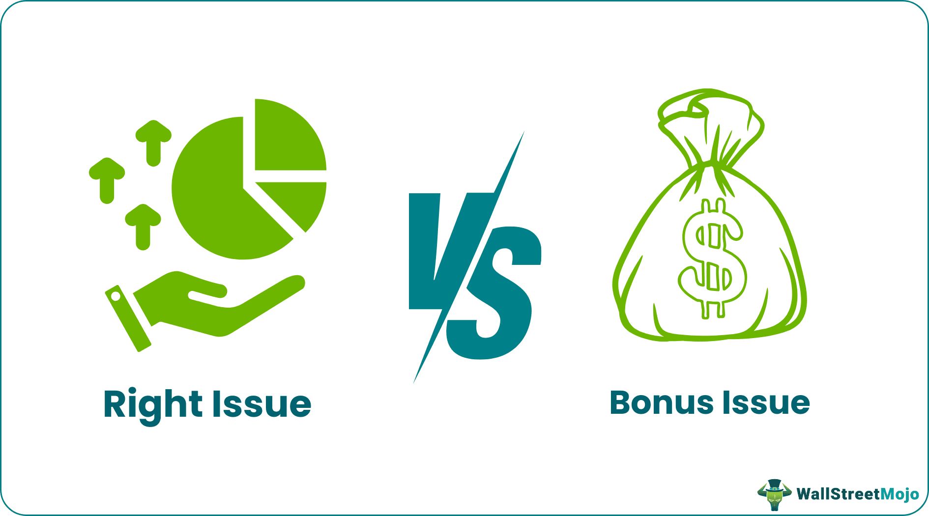 right issue vs bonus issue