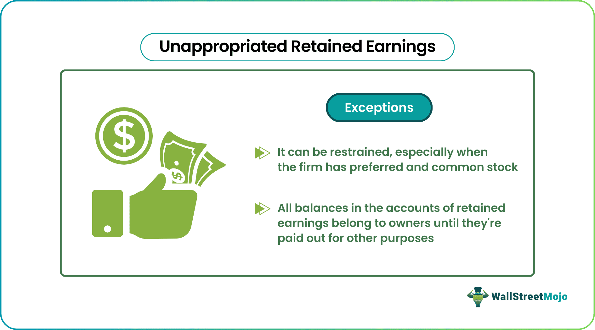 unappropriated retained earnings
